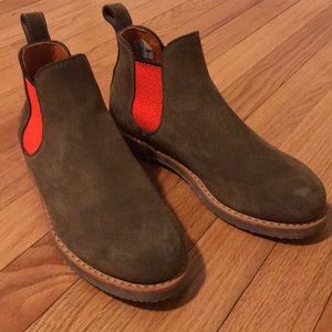 Penelope Chilvers Safari Neon Boot (Peat/Orange)